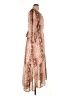 Bar III Paisley Brown Casual Dress Size XL - photo 4