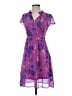 ModCloth 100% Polyester Purple Casual Dress Size XS - photo 1
