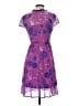 ModCloth 100% Polyester Purple Casual Dress Size XS - photo 2