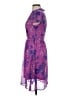 ModCloth 100% Polyester Purple Casual Dress Size XS - photo 5