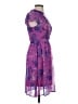 ModCloth 100% Polyester Purple Casual Dress Size XS - photo 4
