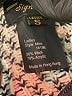 Obermeyer Print Black Pullover Sweater Size S - photo 8