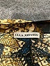 Ulla Johnson 100% Cotton Animal Print Gold Shorts Size 4 - photo 3
