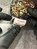 Ulla Johnson 100% Cotton Animal Print Gold Shorts Size 4 - photo 4
