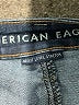 American Eagle Outfitters Solid Blue Jeans Size 10R - photo 7