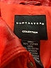 Doncaster Collection 100% Leather Red Leather Jacket Size 6 - photo 6