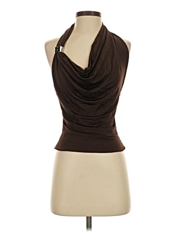 MNG Sleeveless Blouse (view 1)