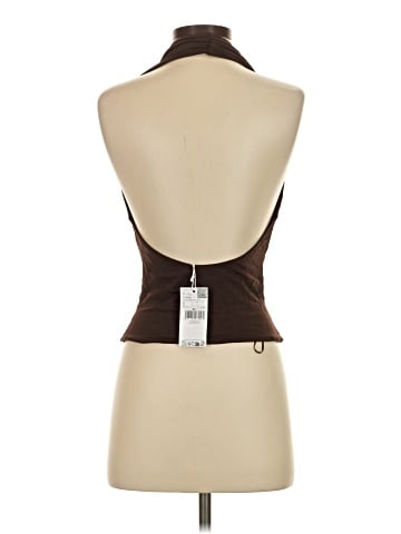 MNG Sleeveless Blouse (view 2)