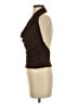 MNG Brown Sleeveless Blouse Size S - photo 5