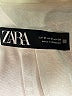Zara Ivory Blazer Size M - photo 6