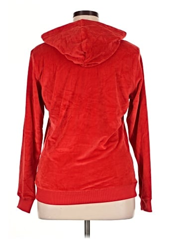 White Mark Zip Up Hoodie (view 2)