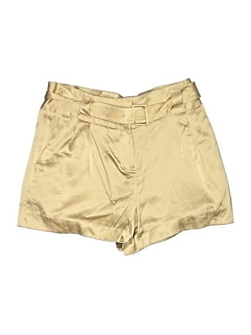 Express Design Studio Khaki Shorts (view 1)