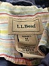 L.L.Bean 100% Cotton Blue Jacket Size M - photo 6