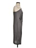 BCBGMAXAZRIA 100% Polyester Solid Gray Cocktail Dress Size XS - photo 4