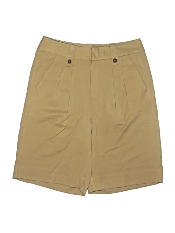 Lands' End Khaki Shorts (view 1)