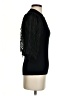 Gracia Black 3/4 Sleeve Top Size S - photo 4