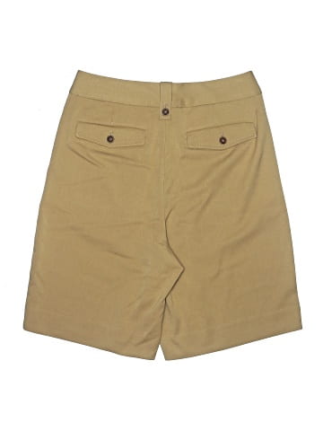 Lands' End Khaki Shorts (view 2)