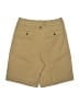 Lands' End Solid Tan Khaki Shorts Size 6 - photo 2