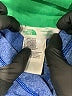 The North Face 100% Polyester Blue Pullover Hoodie Size S - photo 7