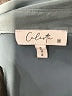 CALISTA Teal Long Sleeve Blouse Size M - photo 3