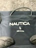 Nautica 100% Nylon Solid Black Windbreaker Size L - photo 6