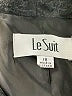 Le Suit 100% Polyester Paisley Silver Blazer Size 18 - photo 6