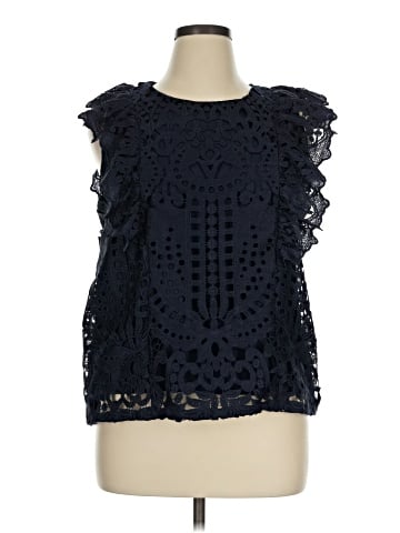 Express Sleeveless Blouse (view 1)