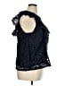 Express 100% Polyester Blue Sleeveless Blouse Size XL - photo 4