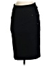 Bebe Solid Black Formal Skirt Size 4 - photo 1