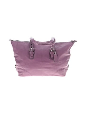 Coach Factory Leather Tote (view 1)