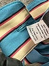Le Superbe 100% Polyester Stripes Teal Long Sleeve Blouse Size 8 - photo 8