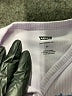Levi's White Short Sleeve Henley Size 2T - photo 3