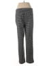 Chico's Houndstooth Gray Casual Pants Size Med (1.5) - photo 2
