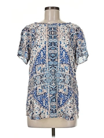 Lavender Brown Short Sleeve T-Shirt (view 1)