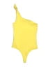 Gaze Yellow Bodysuit Size M - photo 2
