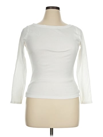 River Island 3/4 Sleeve T-Shirt (view 1)