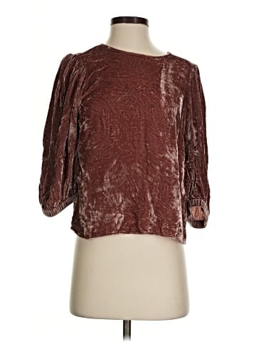 Velvet by Graham & Spencer 3/4 Sleeve Blouse (view 1)