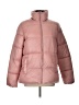 Old Navy 100% Nylon Solid Pink Snow Jacket Size L - photo 1