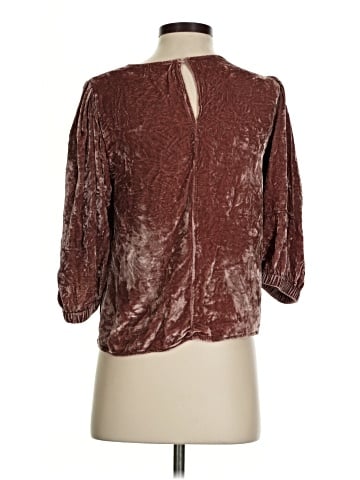 Velvet by Graham & Spencer 3/4 Sleeve Blouse (view 2)