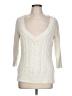Old Navy 100% Cotton Ivory Pullover Sweater Size L - photo 1