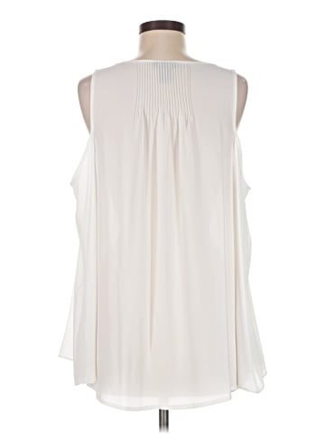 Chelsea & Theodore Sleeveless Blouse (view 2)