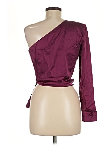Amanda Uprichard 3/4 Sleeve Silk Top (view 2)