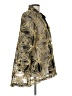 Berek 100% Polyester Animal Print Gold 3/4 Sleeve Blouse Size L - photo 4