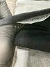 Athleta Solid Black Casual Dress Size M (tall) - photo 9