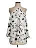 1.State 100% Polyester Ivory Sleeveless Blouse Size S - photo 1
