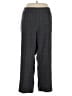 Catherines Plaid Gray Dress Pants Size 2X - photo 1