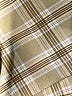 Double Crazy Plaid Green Casual Pants Size S - photo 8