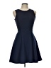 Love...ady Solid Blue Cocktail Dress Size L - photo 1