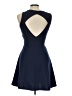 Love...ady Solid Blue Cocktail Dress Size L - photo 2