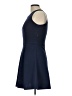 Love...ady Solid Blue Cocktail Dress Size L - photo 5